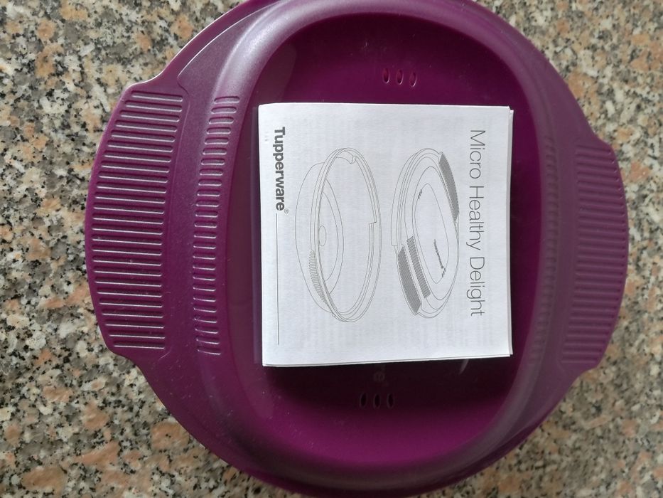 Tupperware Micro Delícia redondo64584752397057122