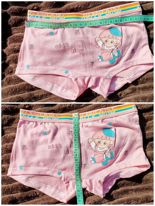 Дитячі трусики, трусики-шортики для дівчаток