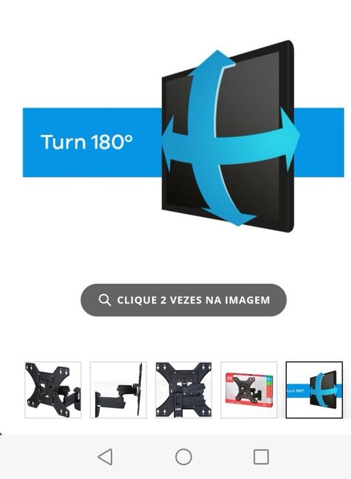 Suporte TV Parede (13 a 65 polegadas) )