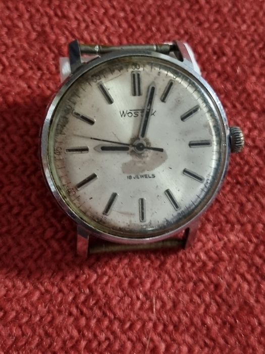 Zegarek Wostok 18 kamieni