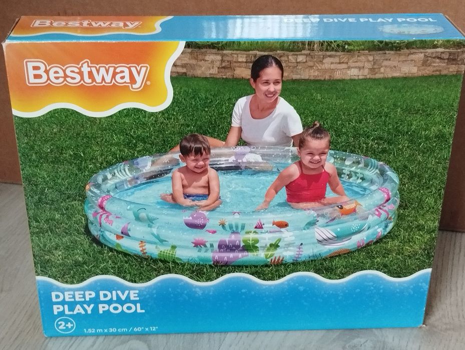 Basen dla dzieci +2 latka Bestway Nowy