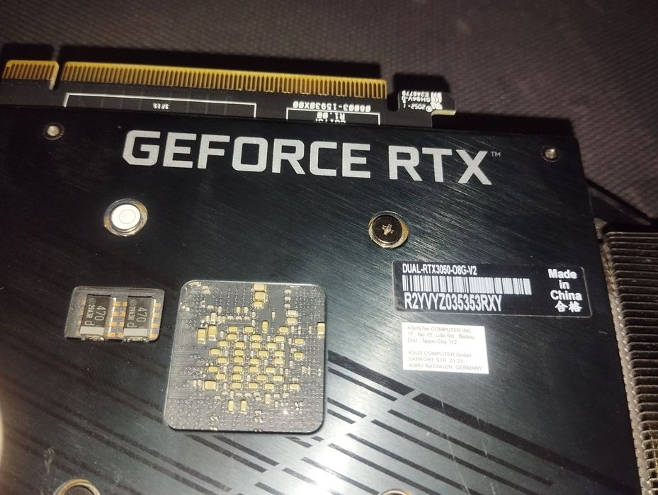 Rtx 3050 asus 8 gb