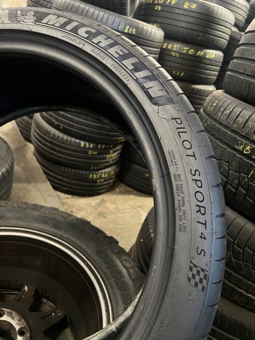 Шини Літні 255х40хR21 Michelin Pilot Sport 4 S / 2 Шт 95% Протектор Як Нові