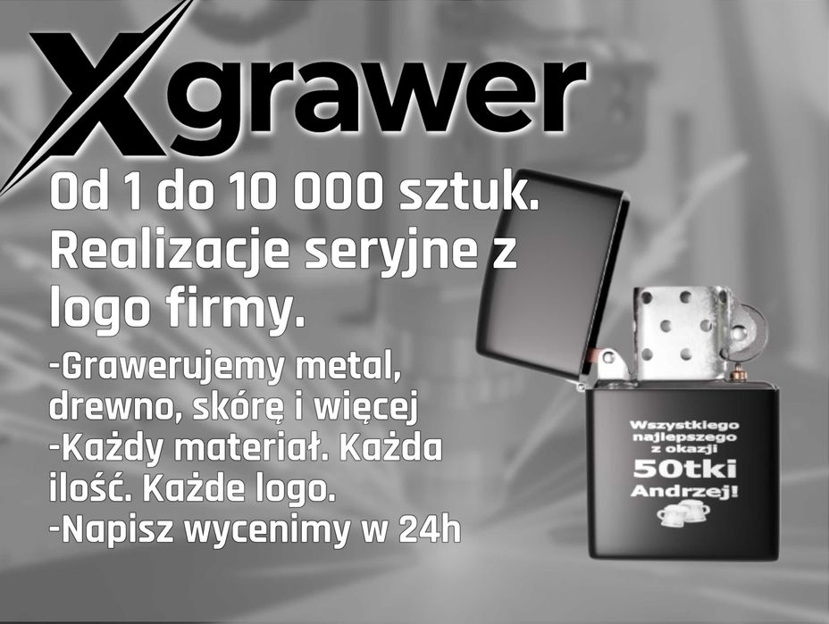 Grawerowanie przedmiotów
