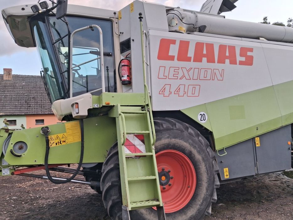 Kombajn Class lexion 440