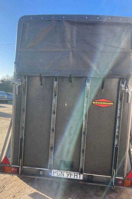 Przyczepa do koni Bockmann