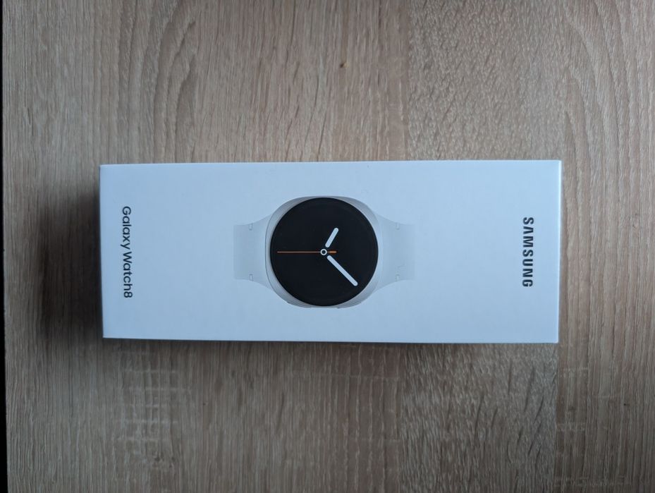 Smartwatch Samsung Galaxy Watch 8 44mm Srebrny