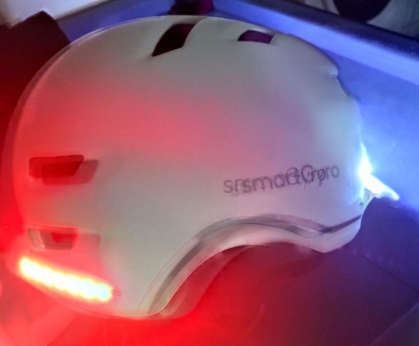 Capacete Smartgyro com Luz LED
