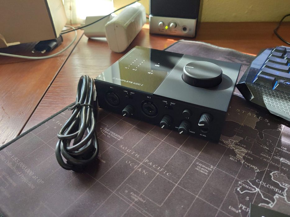 Аудіокарта Native Instruments Komplete Audio 2