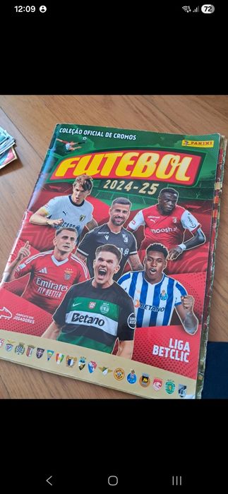 Cromos futebol 2024 2025 liga Betclic