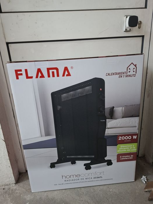 Aquecedor Flama novo