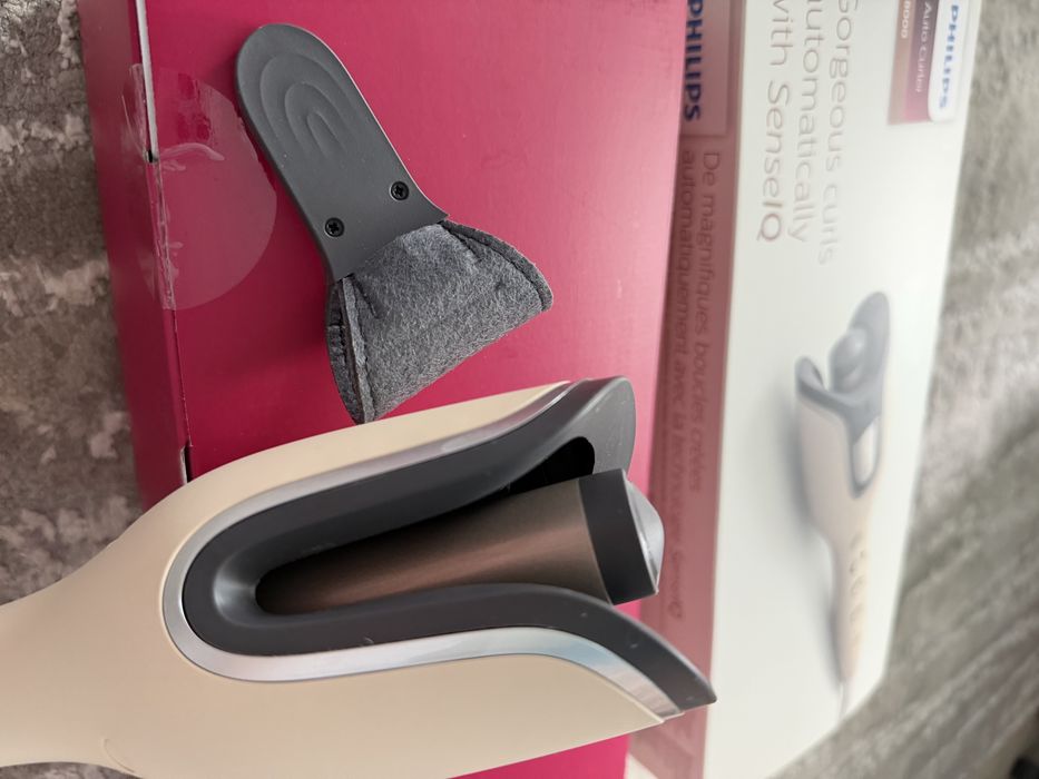 Автоматичний стайлер для завивки волосся Philips BHB887/00 SenseIQ серії 8000