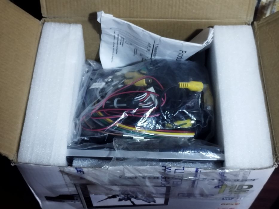 Автомобільна мультимедійна система . Нова. Оригінальна упаковка