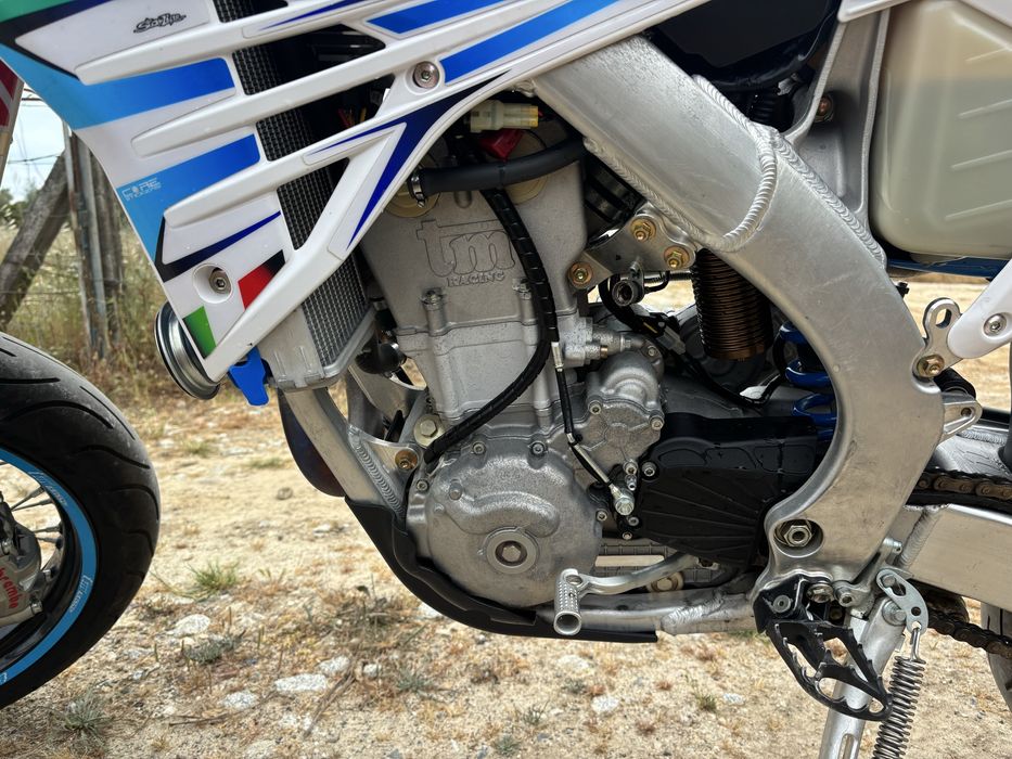 TM 450 smr supermotard