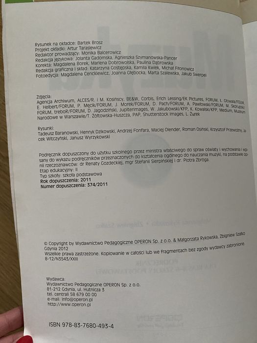 Muzyka podręcznik