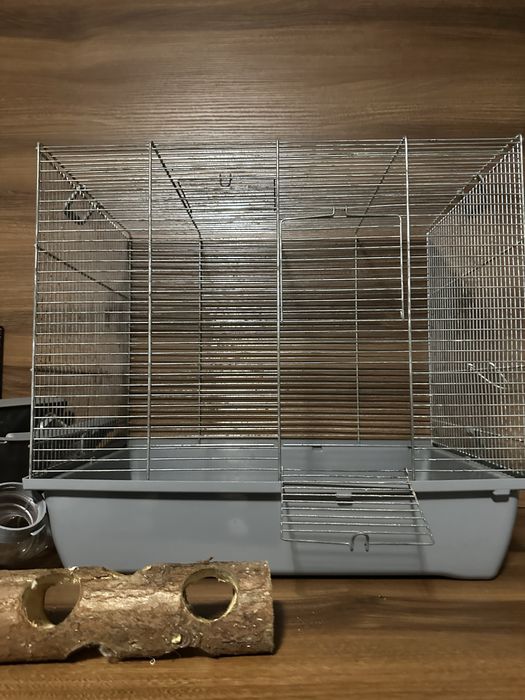 Dwie klatki dla chomika + wiele gratisow