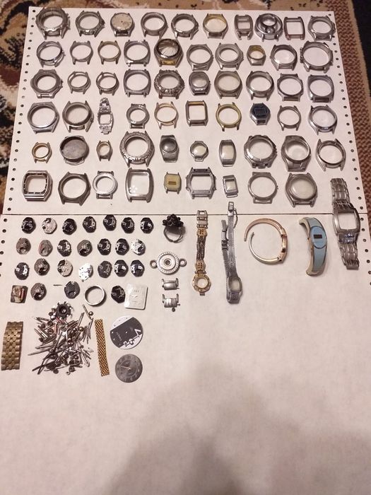 корпус часов и запчасти