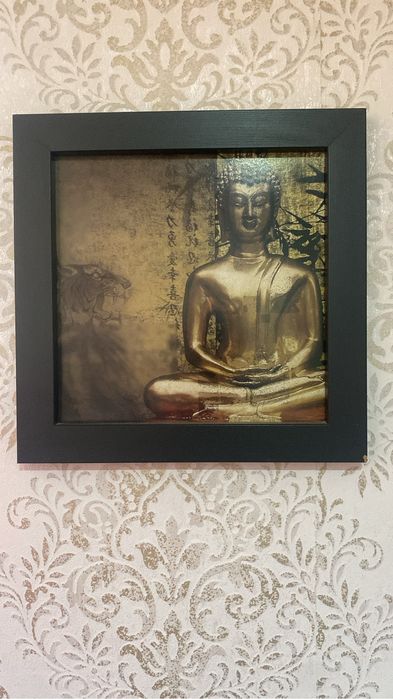 Molduras foto Buda e outros
