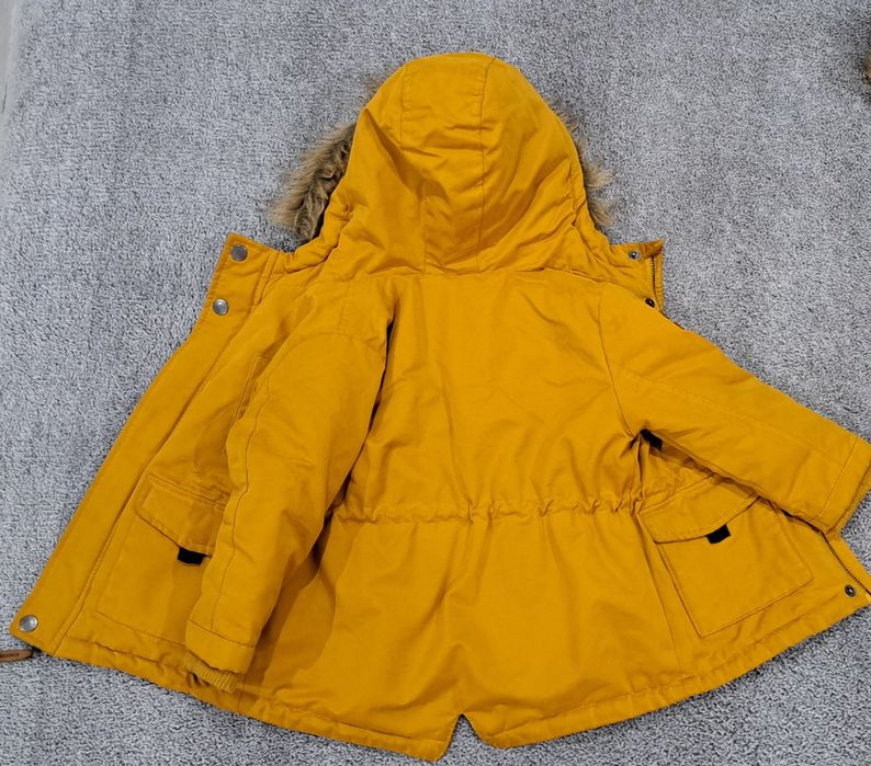 Kurtka zimowa dla chłopca