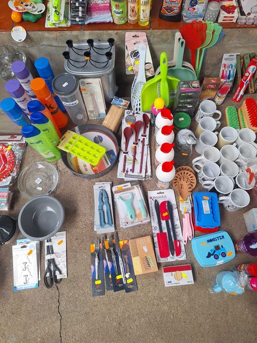 Produtos variados novos