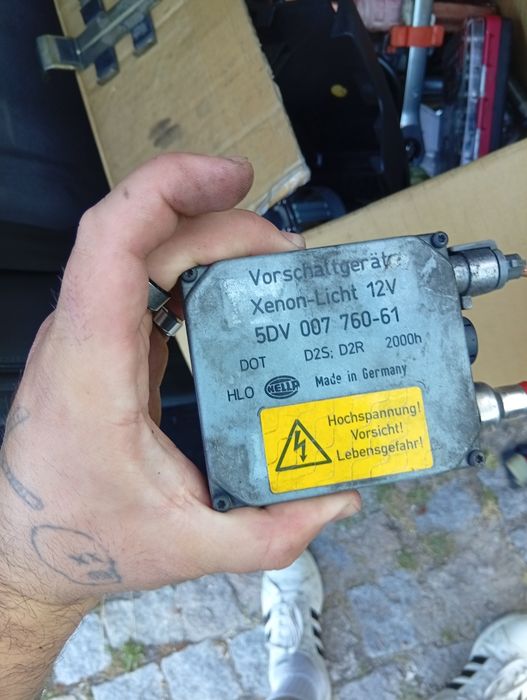 Módulo xenon com fiaçao completa