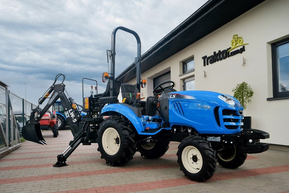 Koparka do ciągnika LW-5 4FARMER NOWA od producenta (LW-6 LW-7 LW-8)