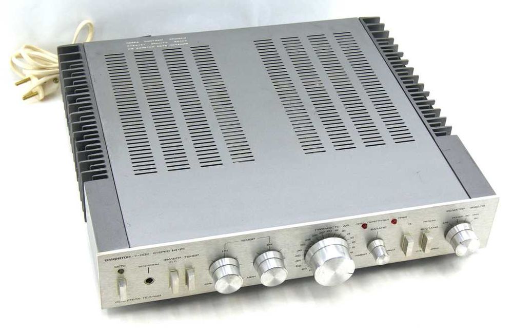 Амфитон-У-002 Стерео Hi-Fi (Гост 24388-83)