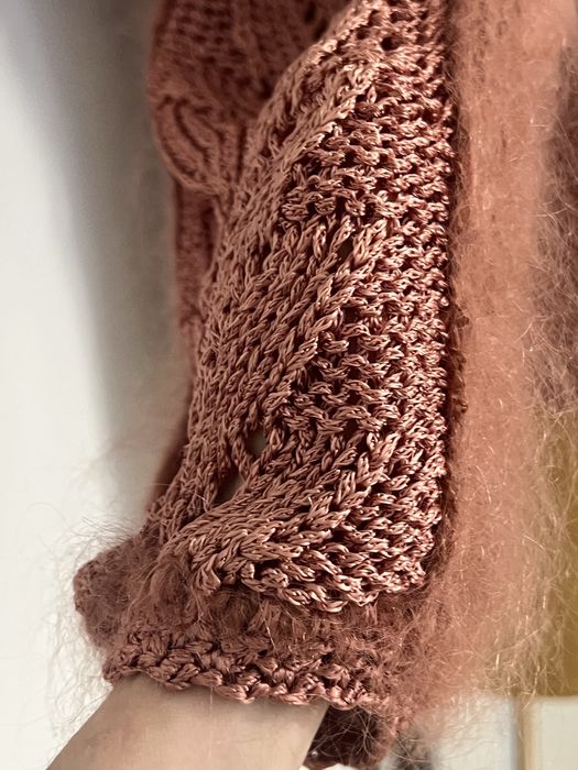 Okazja! Sweter damski Moherowy rozmiar M