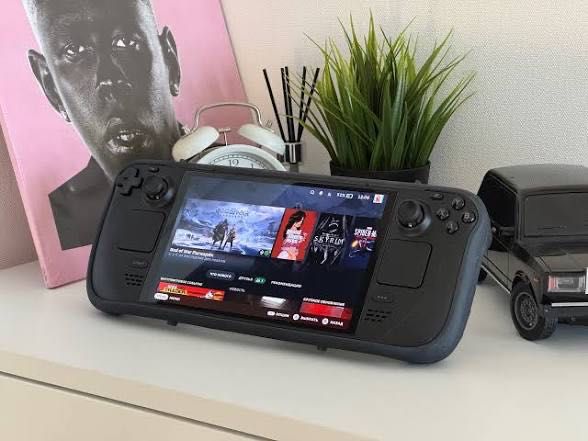 Steam Deck 512 gb новая