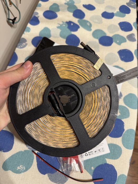 Taśma led 10 m ciepły