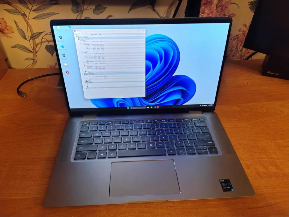Laptop Dell Latitude 9520 i711th, 32GB RAM, 1TB SSD. 4K Notebook.