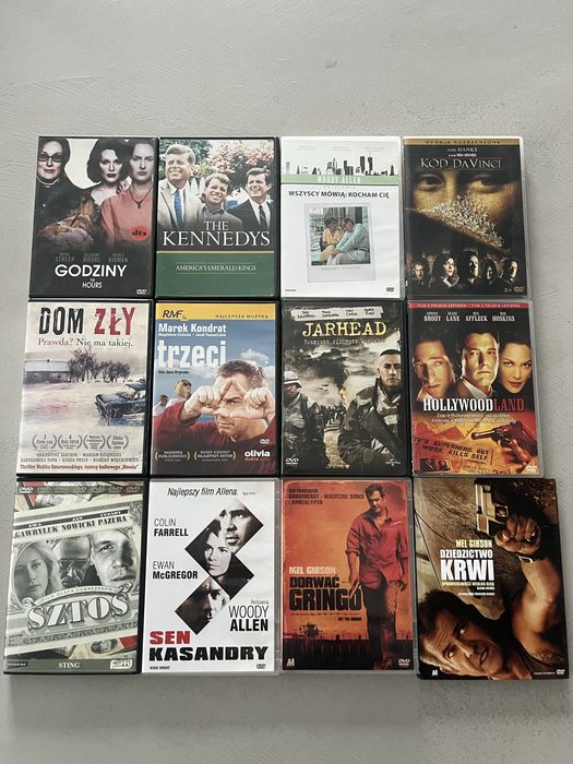 Film DVD - stan idealny/bardzo dobry