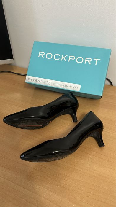 Sapatos envernizados Rockport - número 39
