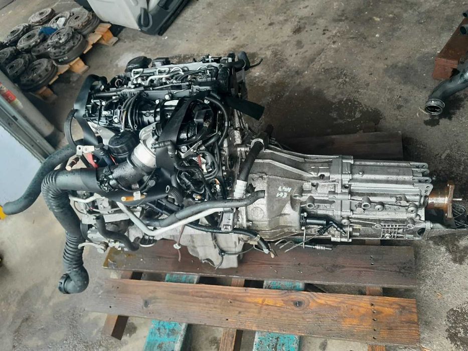 BMW E61 E60 2.0 d N47 - skrzynia biegów