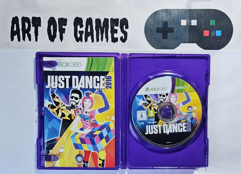 Gra Just Dance 2016 Xbox 360 Ruchowa Taneczna Kinect