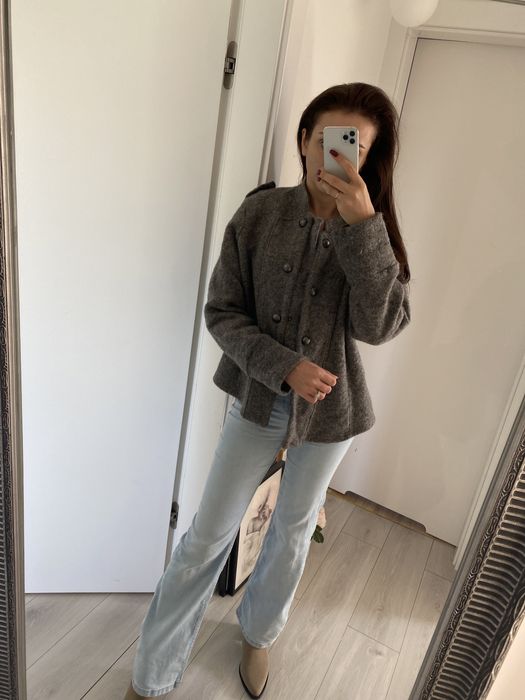 Cudna kurtka damska płaszczyk zakiet