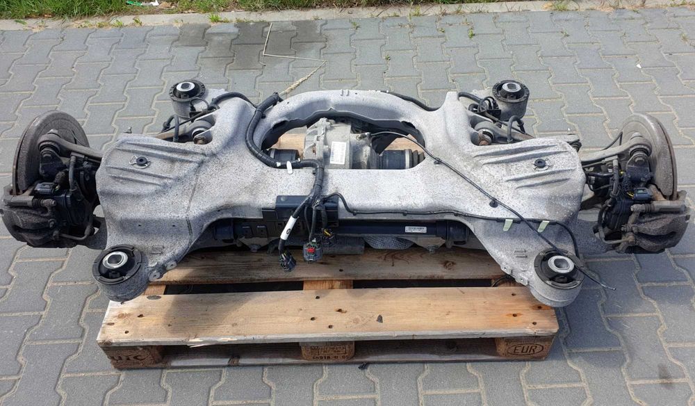 Подвеска Range Rover Sport L494 передняя задняя подрамник разборка