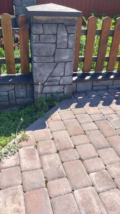 Паркани з АртБетону