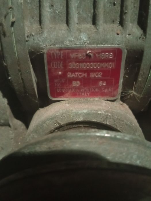 Sprzedam przekładnię motoreduktor