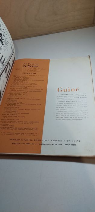 Revista Turismo - Número Dedicado à Guiné Portuguesa (1956)