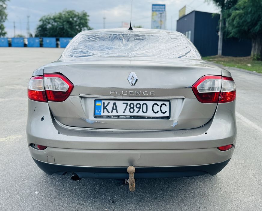 Продам Renault Fluense 2015 рік 1.5 Дизель після обстрілу!