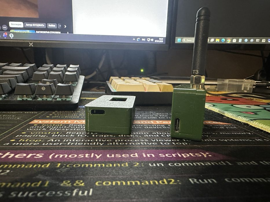 LILYGO T3S3 корпус (meshtastic)