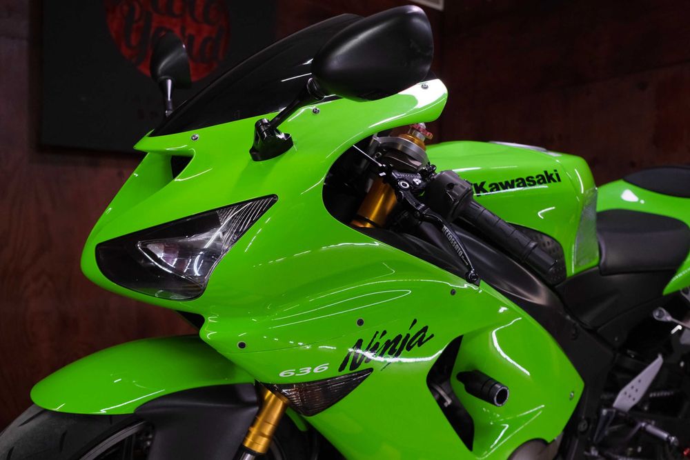 Kawasaki Ninja ZX-6R із Японії