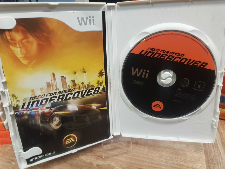 Need for Speed: Undercover Wii,  Wysyłka Wymiana