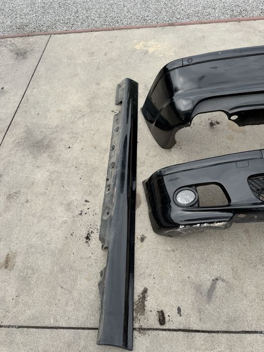 M pakiet zderzaki progi bmw e46 sedan