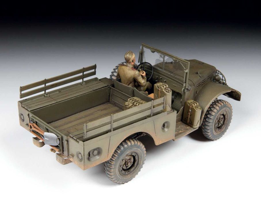 1/35 Model Nr.3664 US WC52 Dodge 3/4 t Military Multi-Purpose Vehicle
