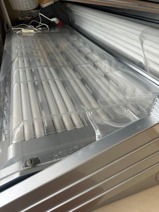 Solarium łóżko Ergoline