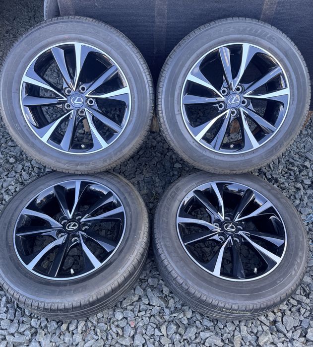 Диски 5 114.3 R18 Lexus Toyota Subaru