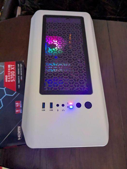 Ігровий ПК Ryzen 5 3600\32Gb DDR4\SSD 480+HDD 500\RX 5700XT 8Gb Nitro+