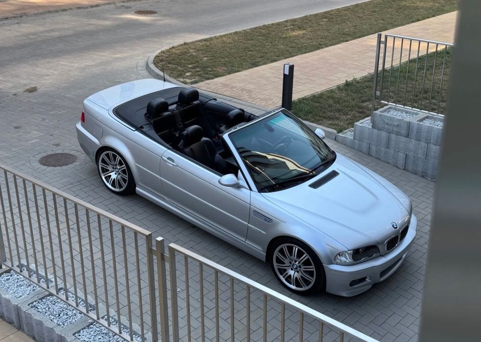 BMW M3 Stan kolekcjonerski, cabrio, manual, zadbany, w pełni oryginał, harman